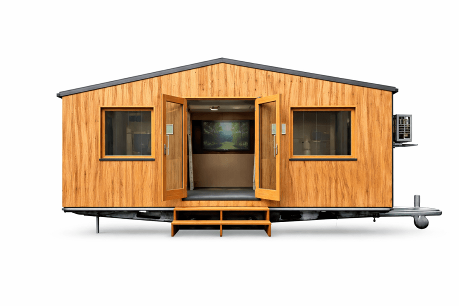 Mainzer Energiehaus Frontansicht