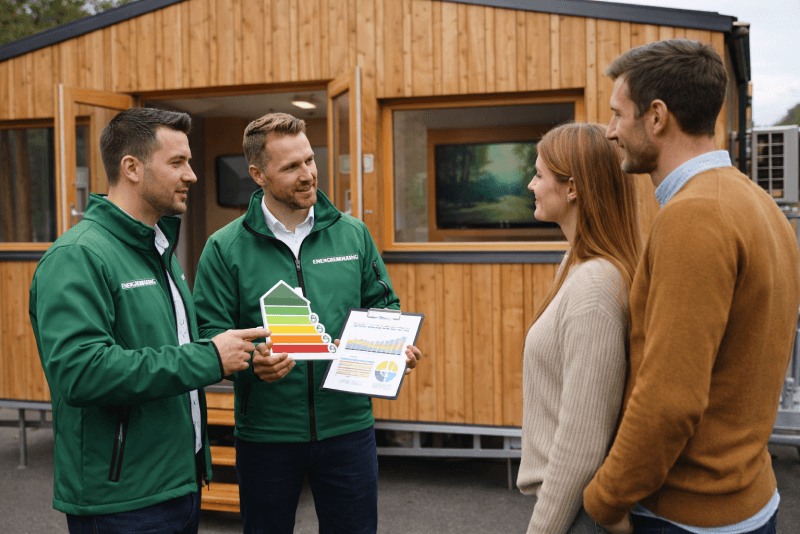 Mainzer Energiehaus - Mobiles Tiny House